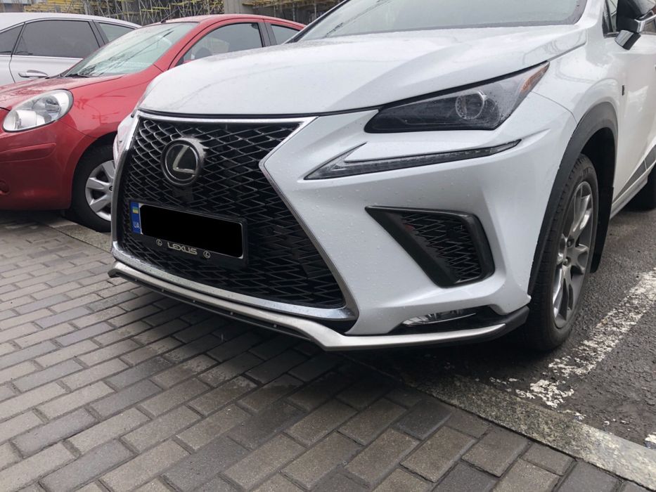 Бампер передний F-Sport Lexus NX рестайлинг Лексус Нх бампер в сборе