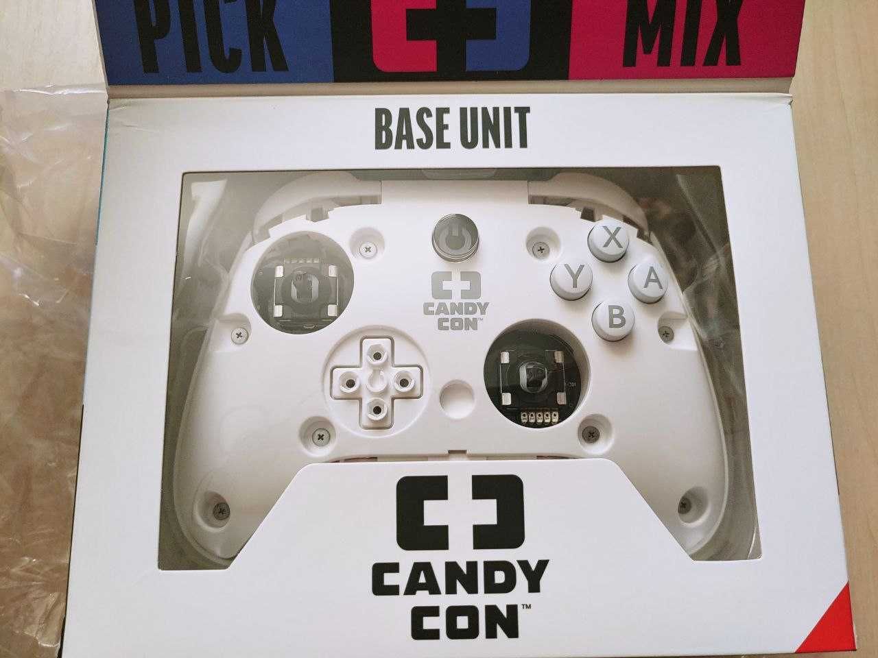 Кастомний бездротовий Bluetooth-джойстик CANDY CON Base Unit база