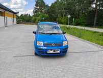Fiat panda 1.2 klimatyzacja wspomaganie