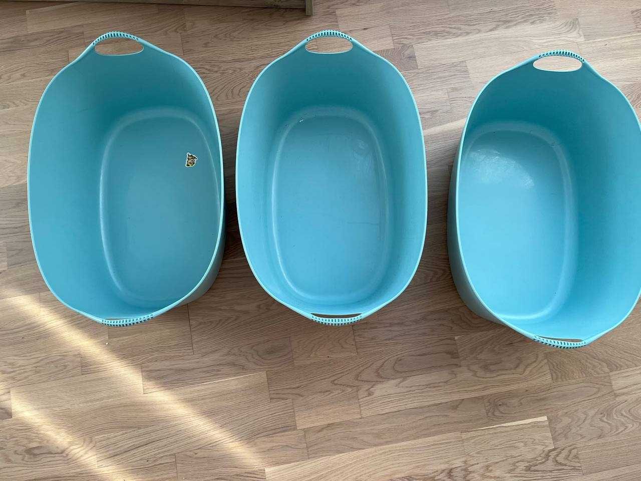 Кошик для білизни, речей, іграшок IKEA ікеа ікея білизнярка