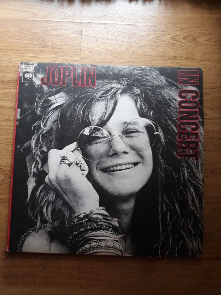 JANIS JOPLIN- In Concert Live 2 LP. Kolekcjonerskie. 1972.CBS.