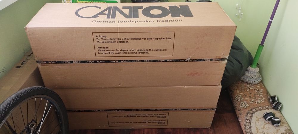 Пасивна акустика Canton GLE 476.2 170 ват