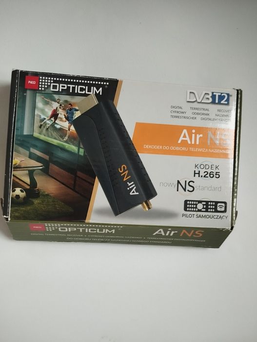 Dekoder telewizyjny DVB-T 2