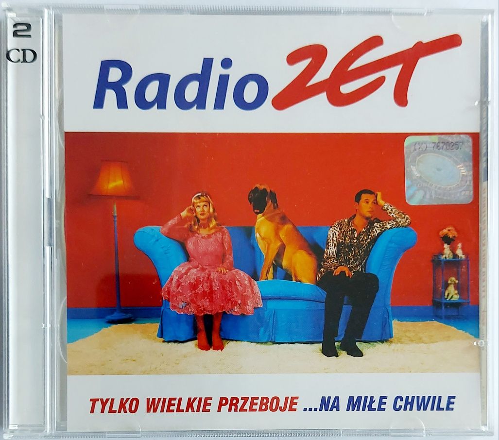 Radio Zet Tylko Wielkie Przeboje Na Miłe Chwilę 2CD 2004r O-zone Sting