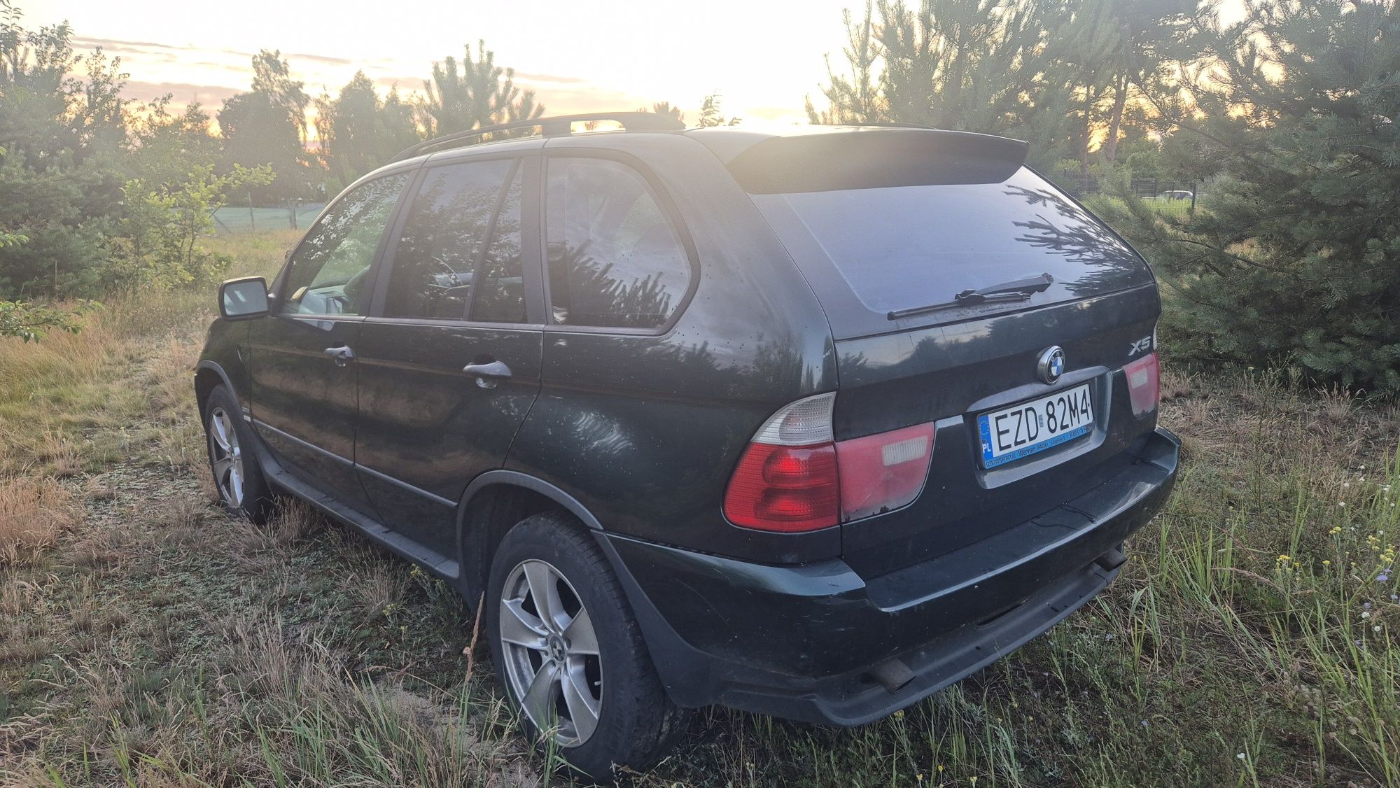 Bmw X5 Okazja 3.0 benzyna gaz Zamiana