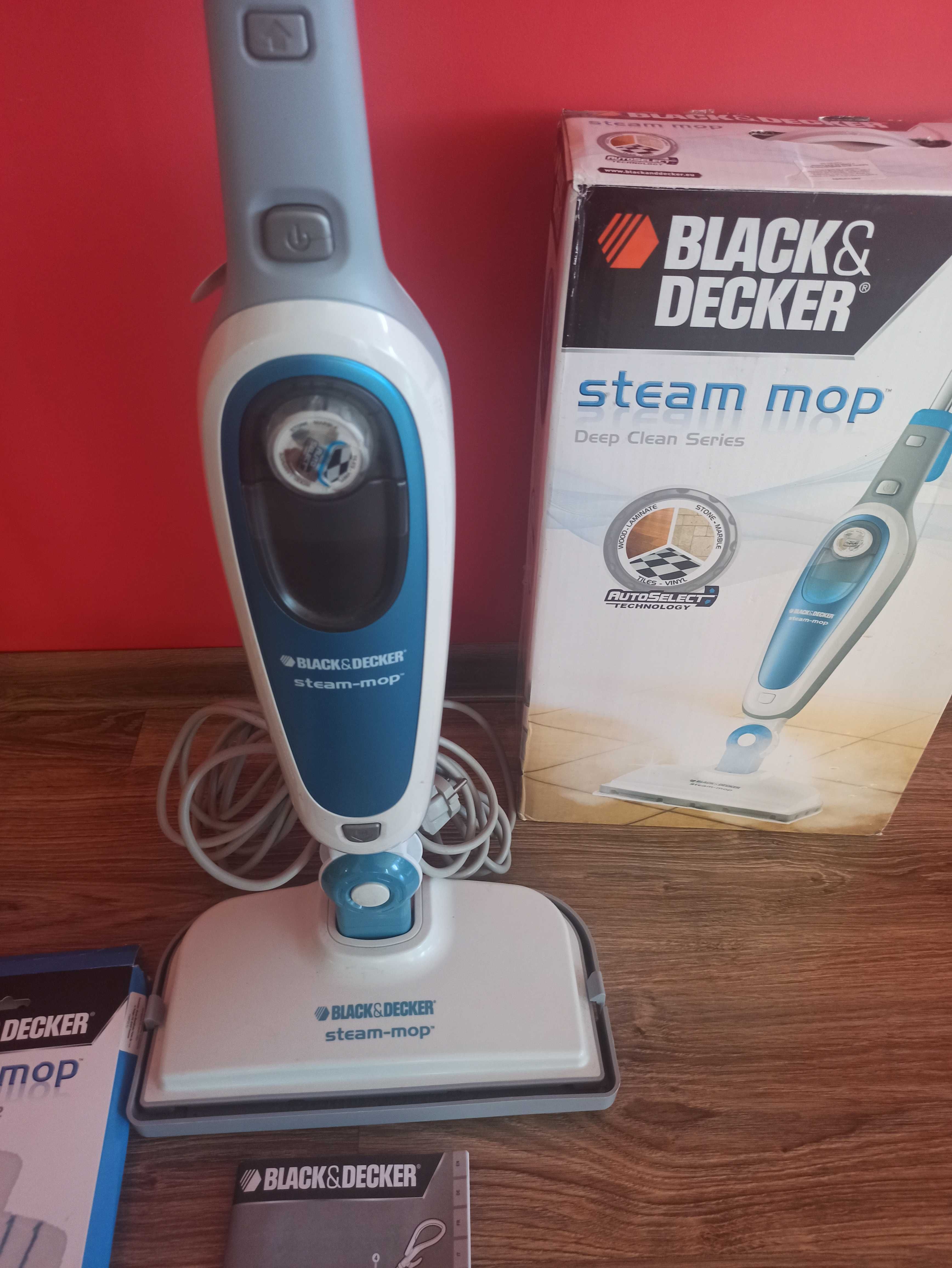Mop parowy black decker