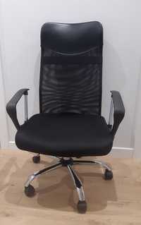 Krzesło biurowe BILLUM czarny Jysk