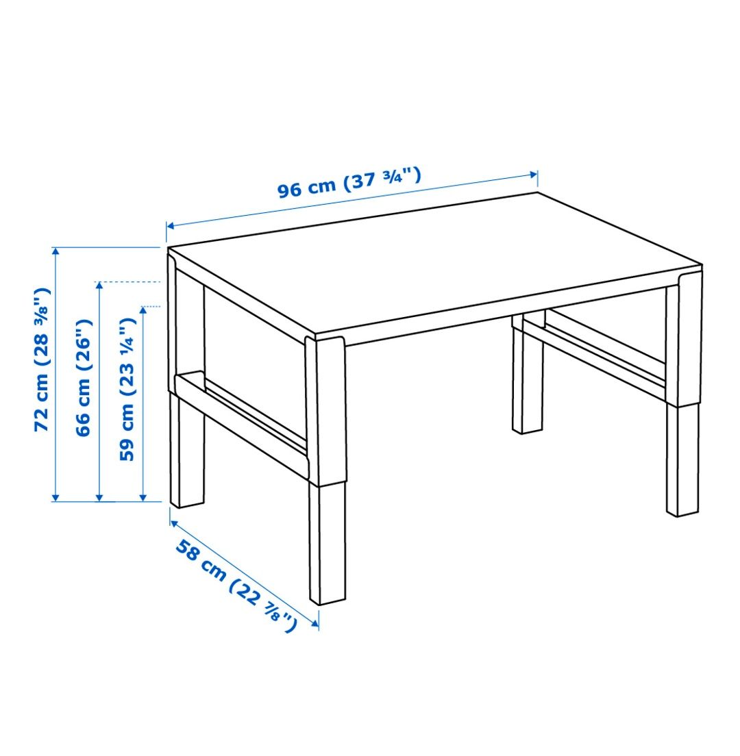 Biurko Ikea Pahl