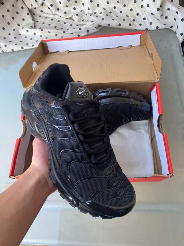 Nike Air Tn_Plus Black Damskie moda Oddychający Nowe buty unisex.37