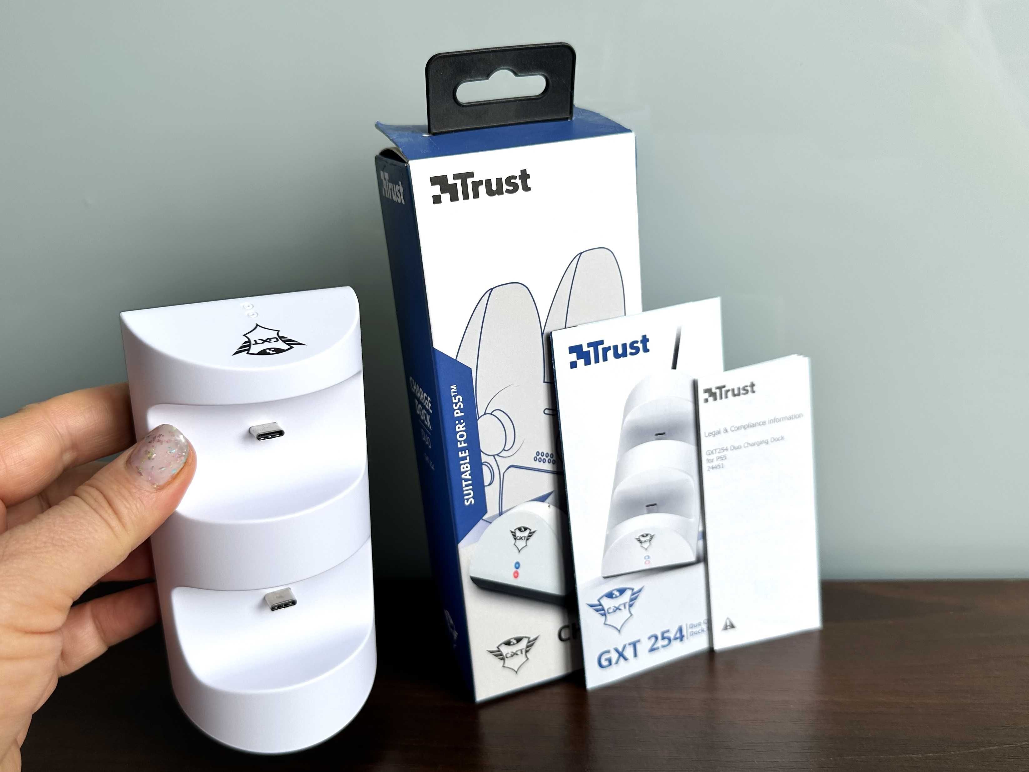 Зарядка для джойстиків Trust GXT 254 Duo PS