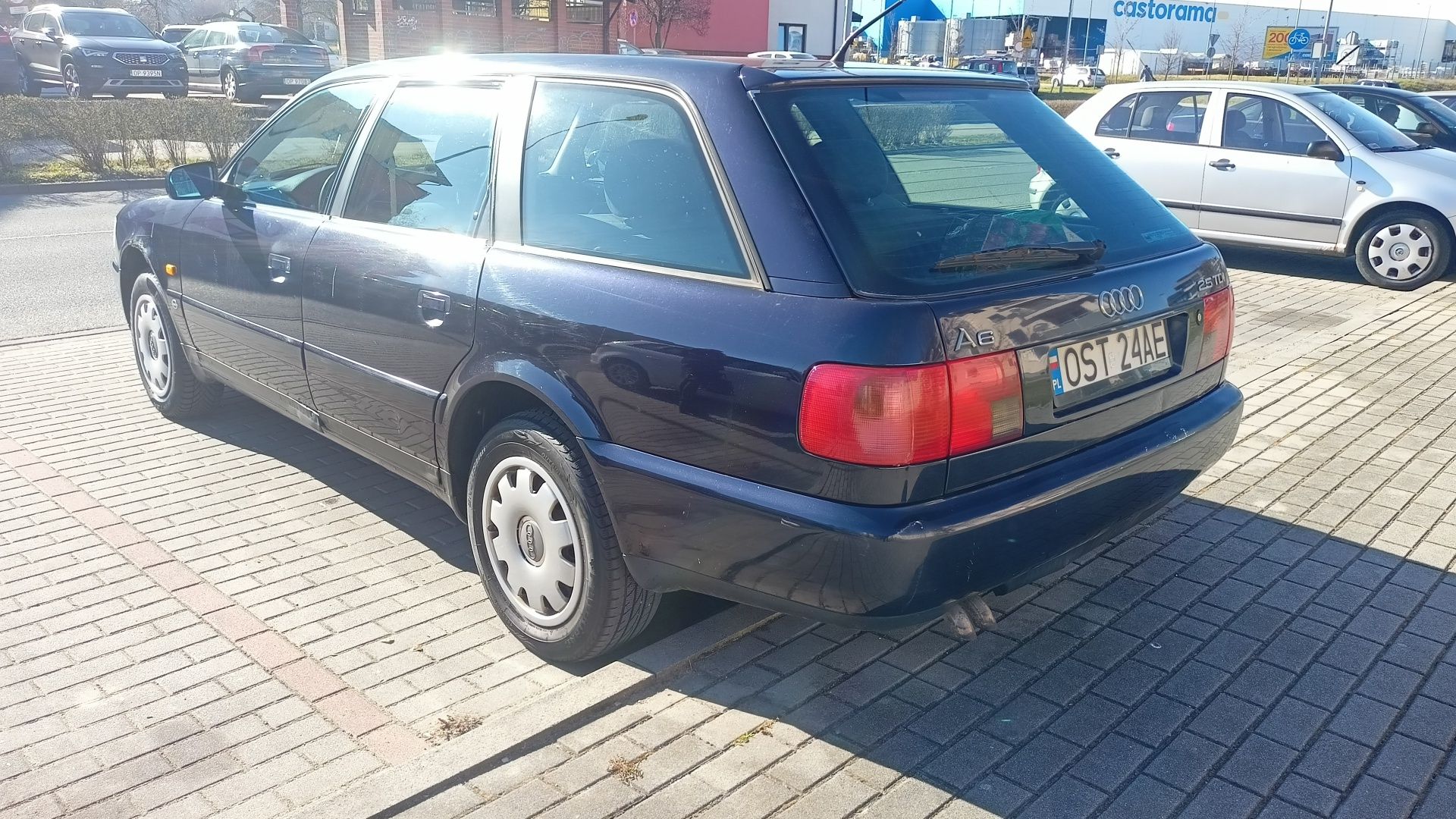 Audi A6 C4 Avant R5 2.5 TDI Bezwypadkowy Raport