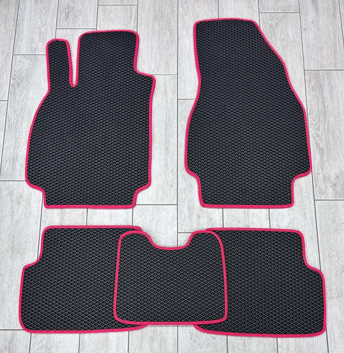 коврики =Renault= (Megane 2 ) 2003-2009 Багажники / Меган резиновые