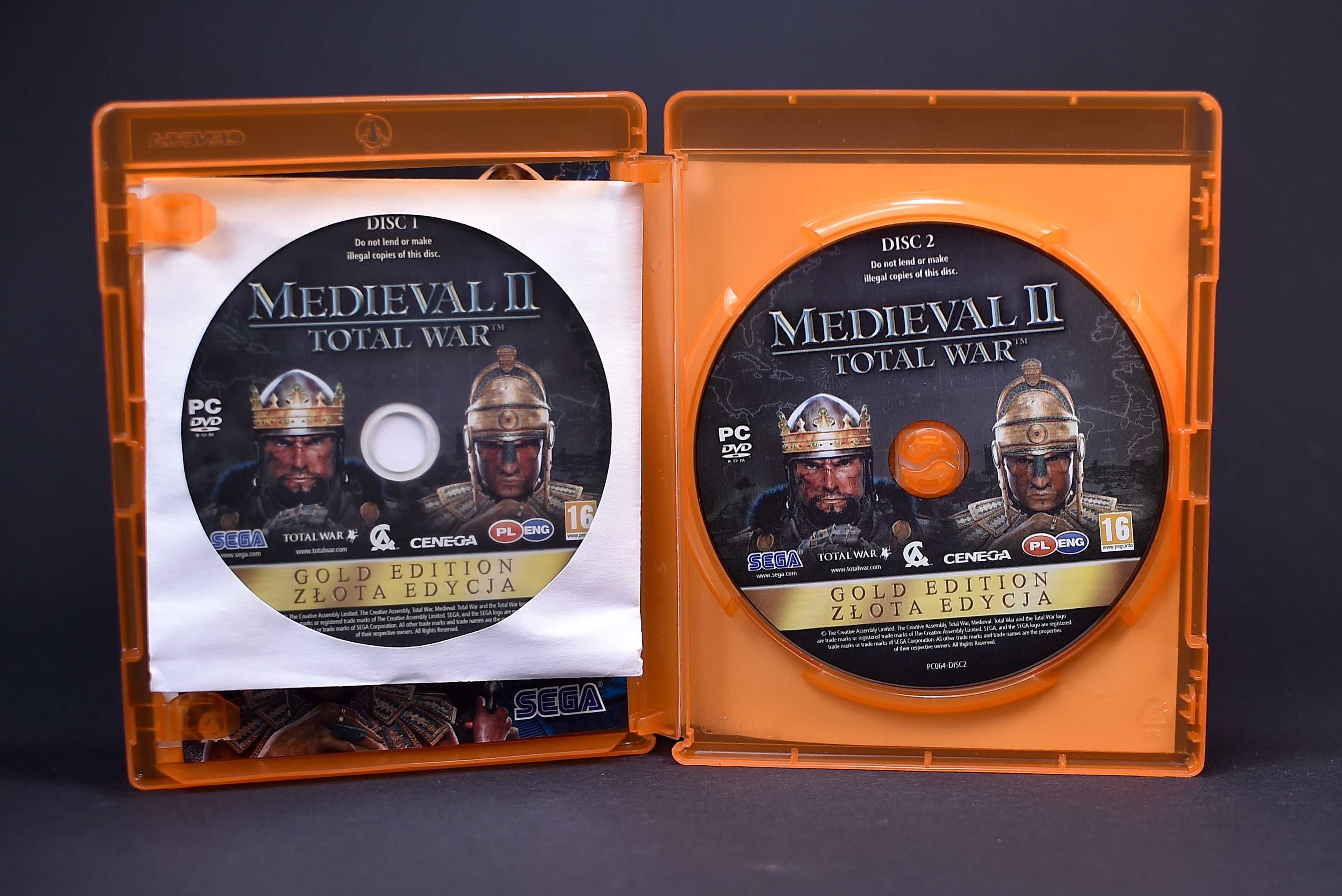 PC # Medieval II: Total War Złota Edycja PL