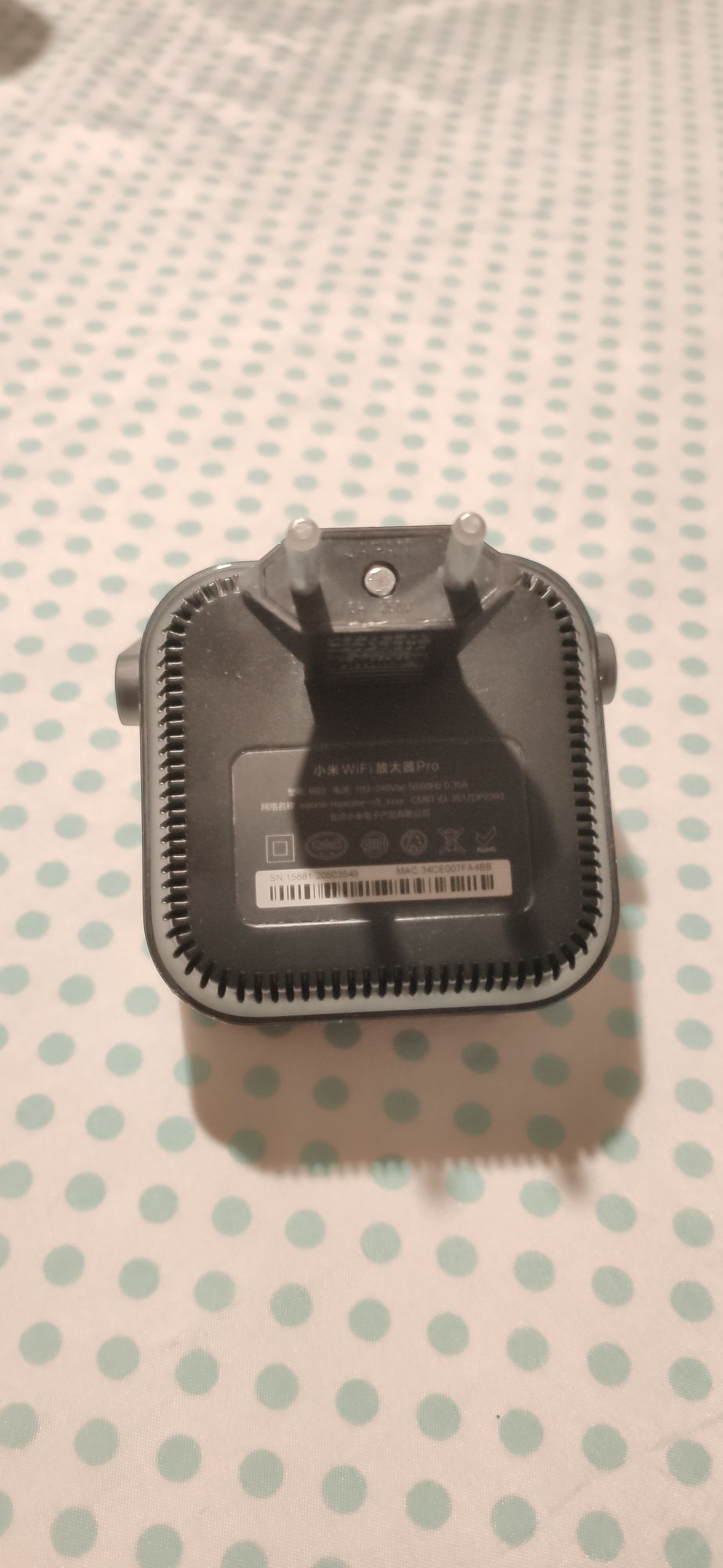 WiFi repeater xiaomi
