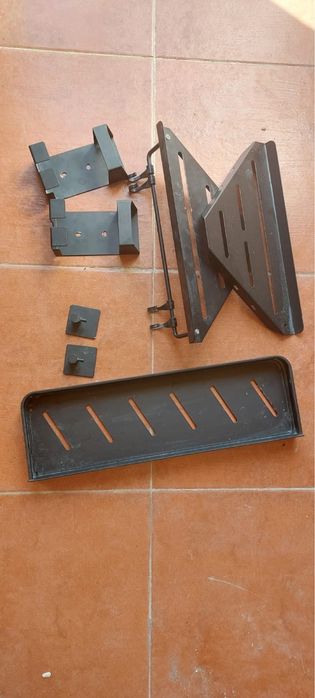 Acessorios casa de banho pretos