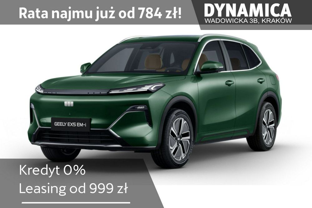 Geely Starray EM-i - Wersja MAX - 262KM