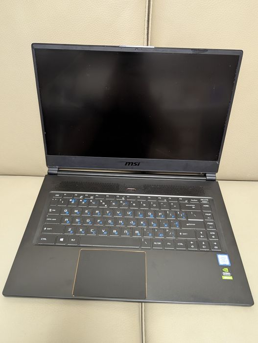 Ноутбук msi ws65 на запчастини