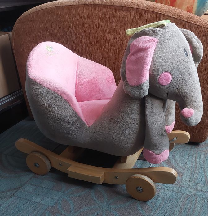 Bujak-jeździk 2w1 kinderkraft