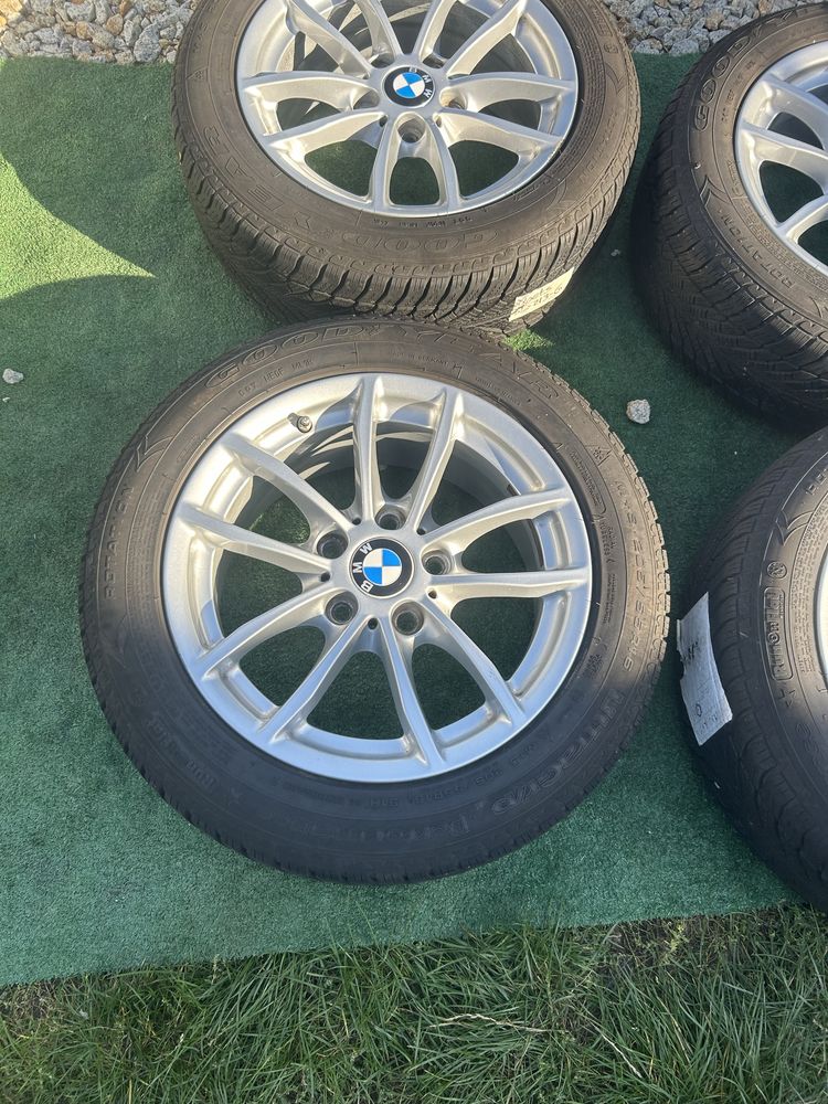 5x120 BMW 7J16 ET40 TPMS felgi aluminiowe F20 F21 F22 F23 WZ 378