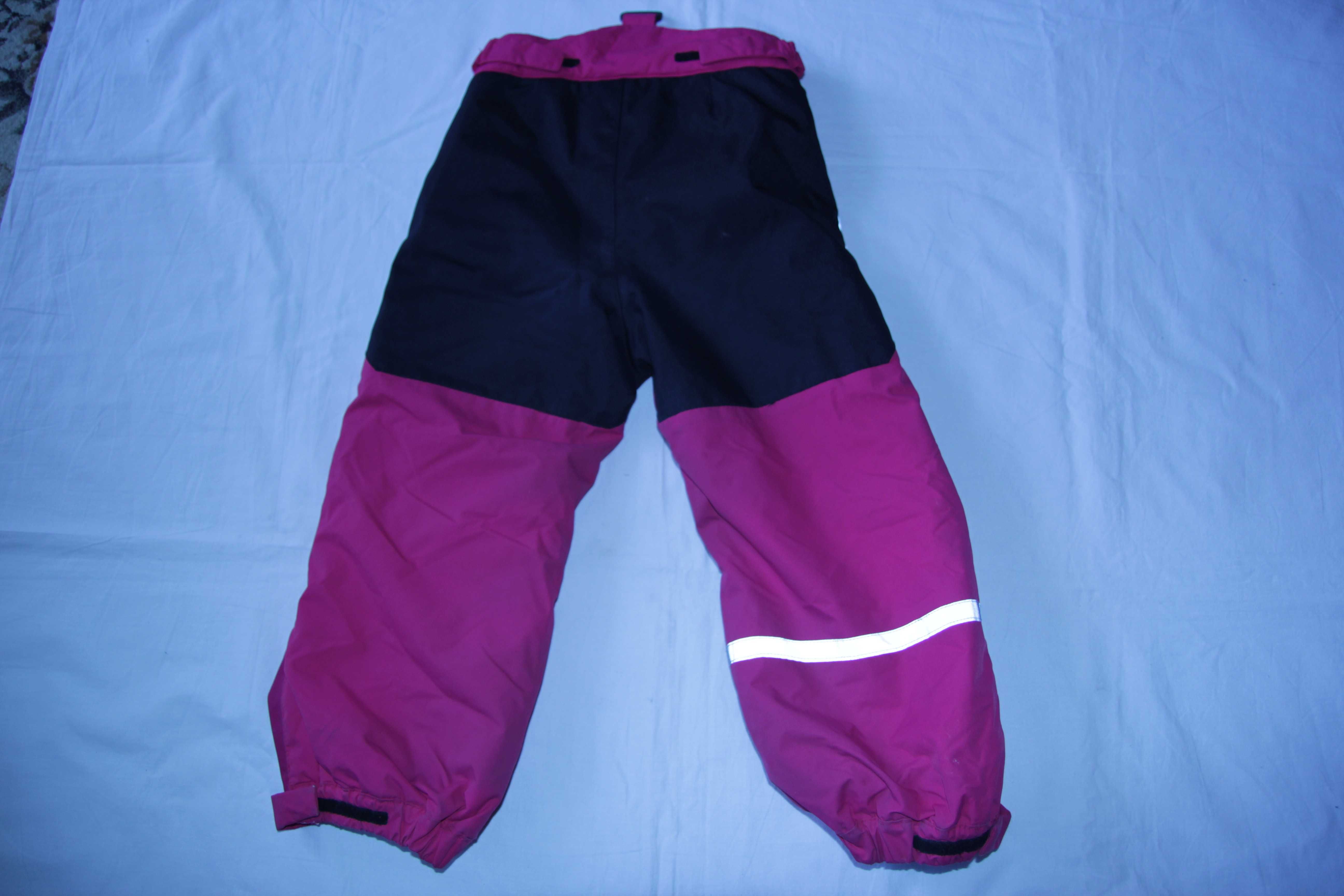 Spodnie narciarskie - roz. 110 cm - H&M