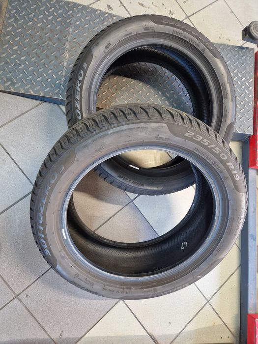Pirelli 235/50R19 Sottozero 3 MO 22r