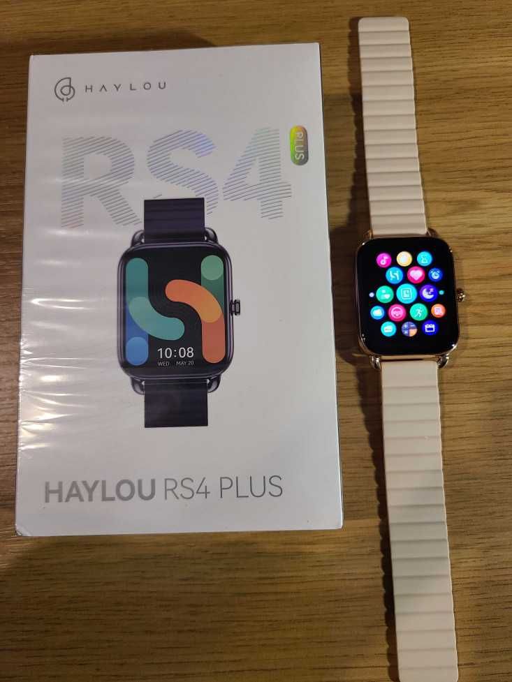 Смарт-часы Haylou RS4 Plus   Глобальная версия