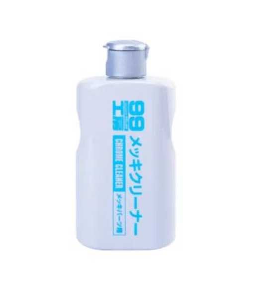 Очищувач хрому для авто "SOFT99 Chrome Cleaner" (125 мл) Японія