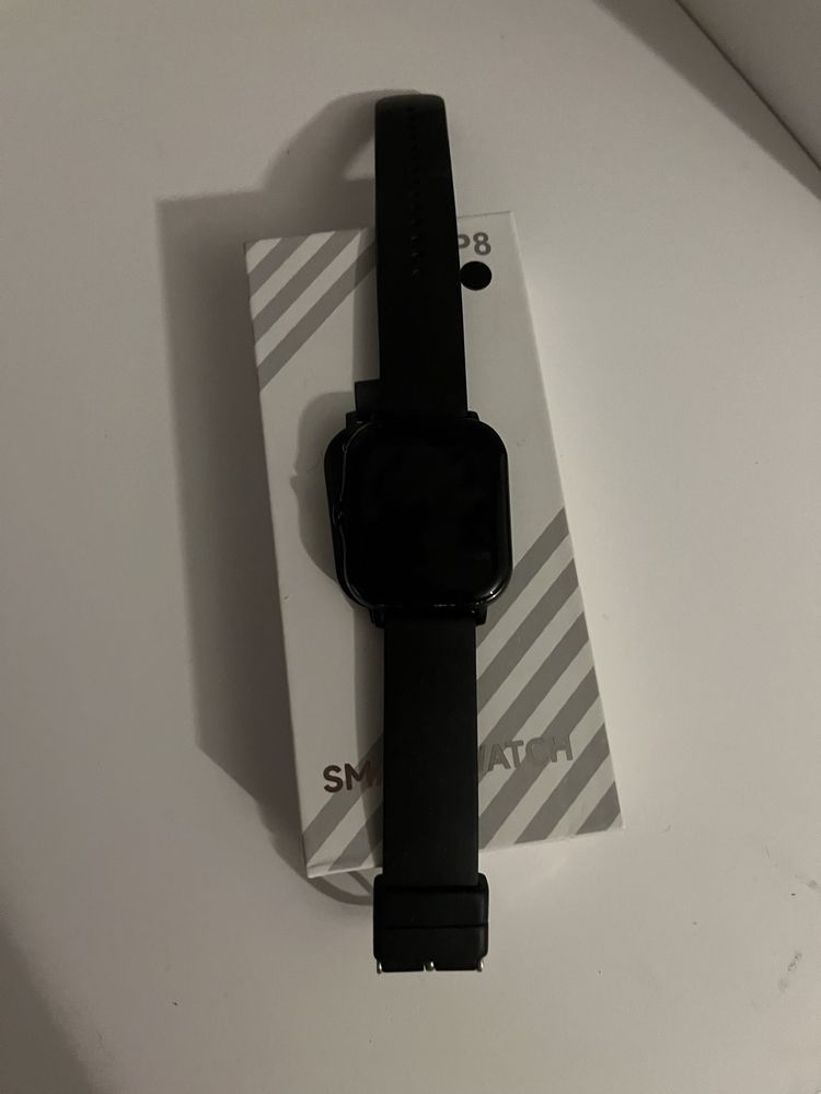 Smartwach czarny