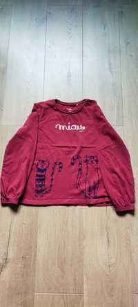 Bluzka, koszulka, t-shirt 140/146 endo