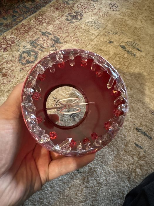 Abażur  nowy na żarówkę z gwintem e14