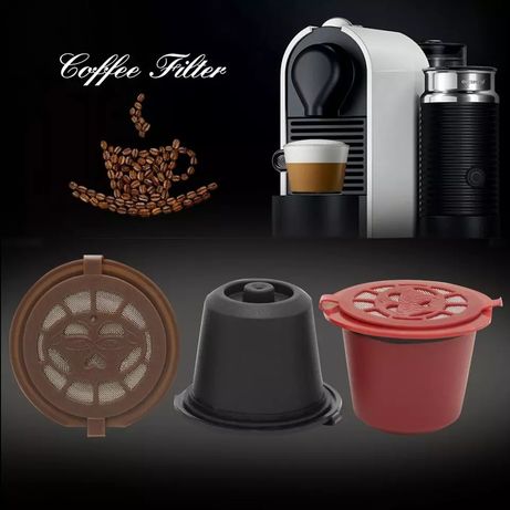 Многоразовые капсулы для кофеварки Nespresso