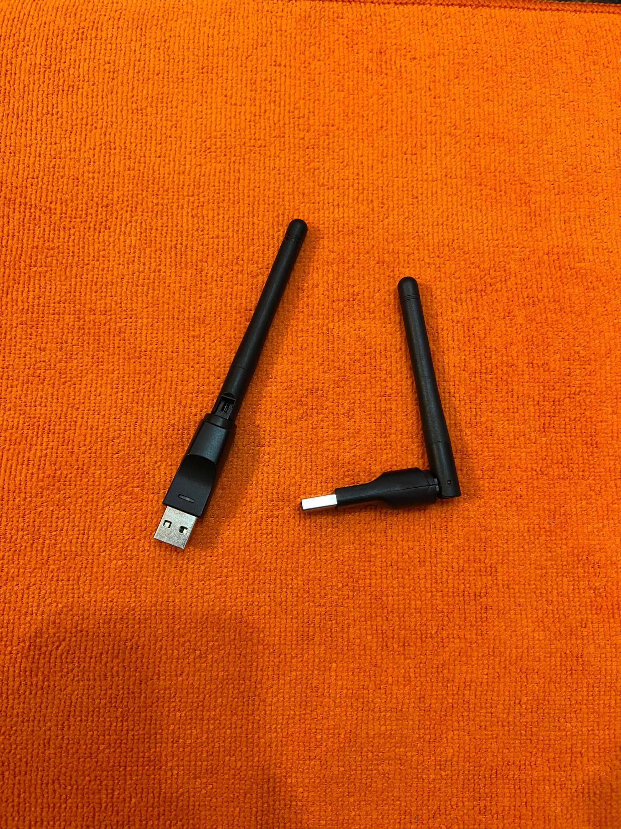 Зовнішній USB Wi-Fi адаптер для ПК чи ноутбука 150Мбіт/сек 2.4ГГц
