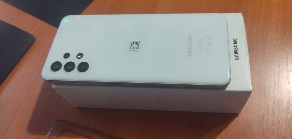 Смартфон Samsung Galaxy A32 5G 4/64Gb A326B/DS White оригинал
