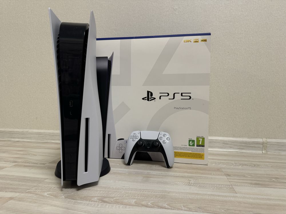 Sony Playstation 5  з дисководом Топ ігри Гарантія Офіційна