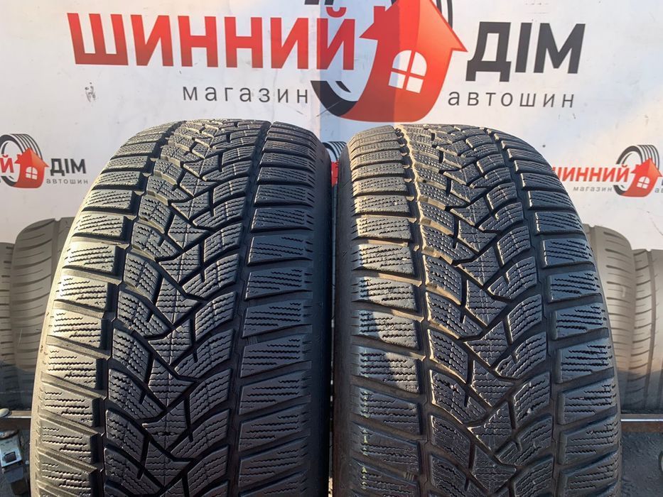 Шини 225/50 R17 Dunlop зима 2022 рік,7,2 мм