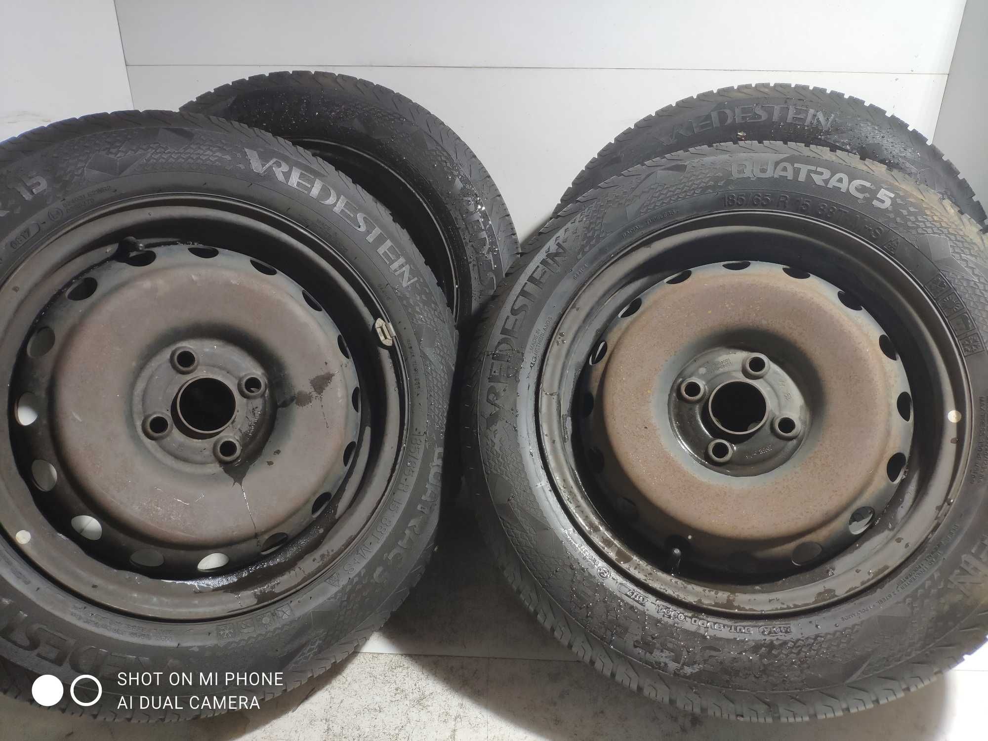 Koła opony felgi 185/65R15 HYUNDAI 4x100 Quatrac 5 całoroczne wielosez