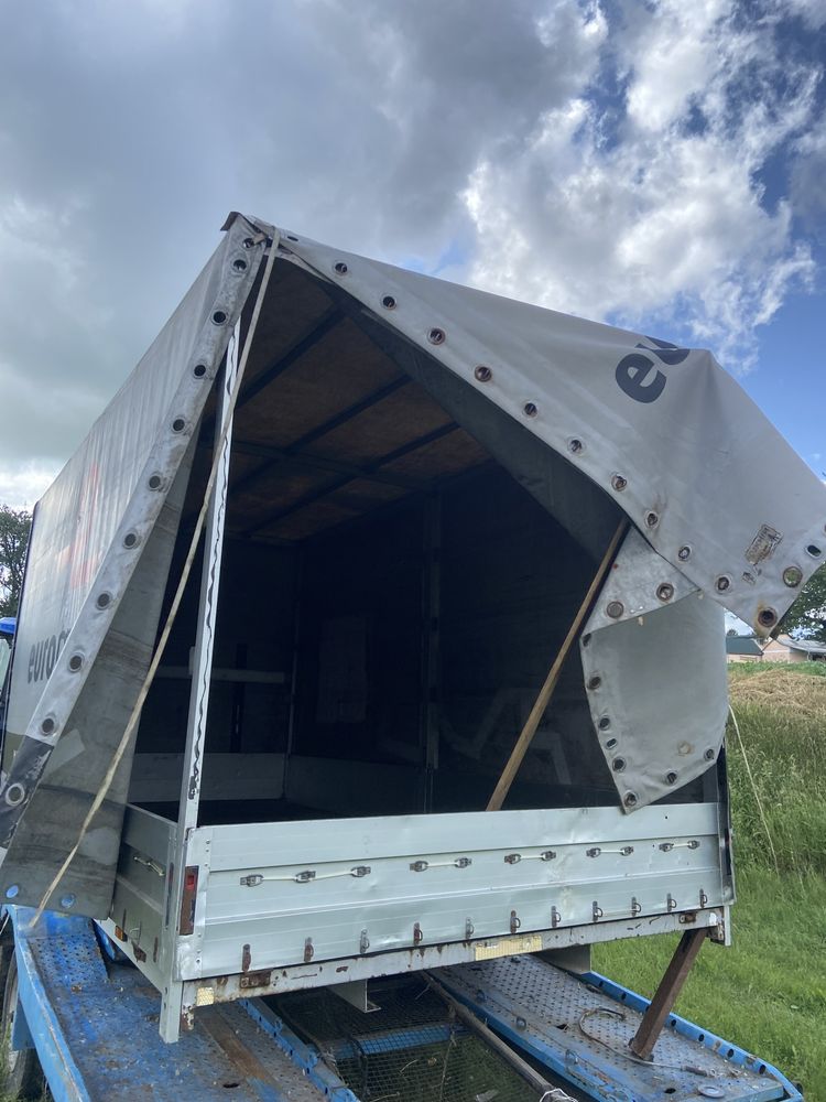 Будка,кузов,тент Renault Master 3 10EP