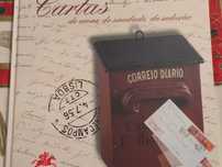 Portes grátis Livro novo CTT Cartas de amor,de saudade,de sedução