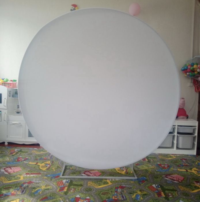 Круглий металевий рощьірний каркас арка кругла фотозона