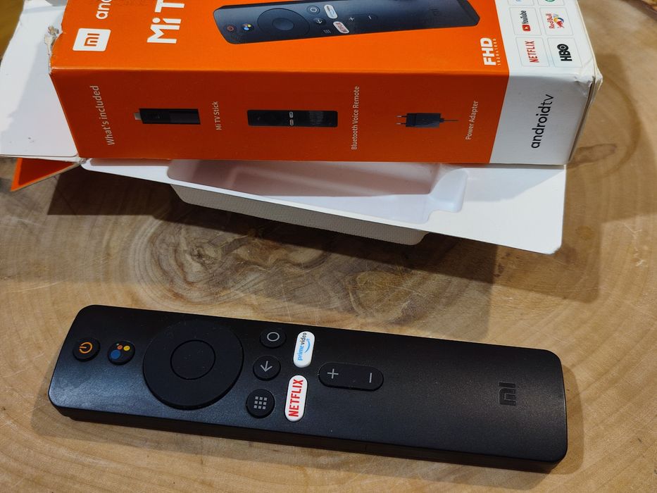 Pilot Bluetooth do Xiaomi TV Stick