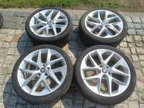 Felgi Aluminiowe 18 Seat Leon FR 5x112 7,5Jx18H2 ET51 5F0601025F Koła Skoda VW Audi