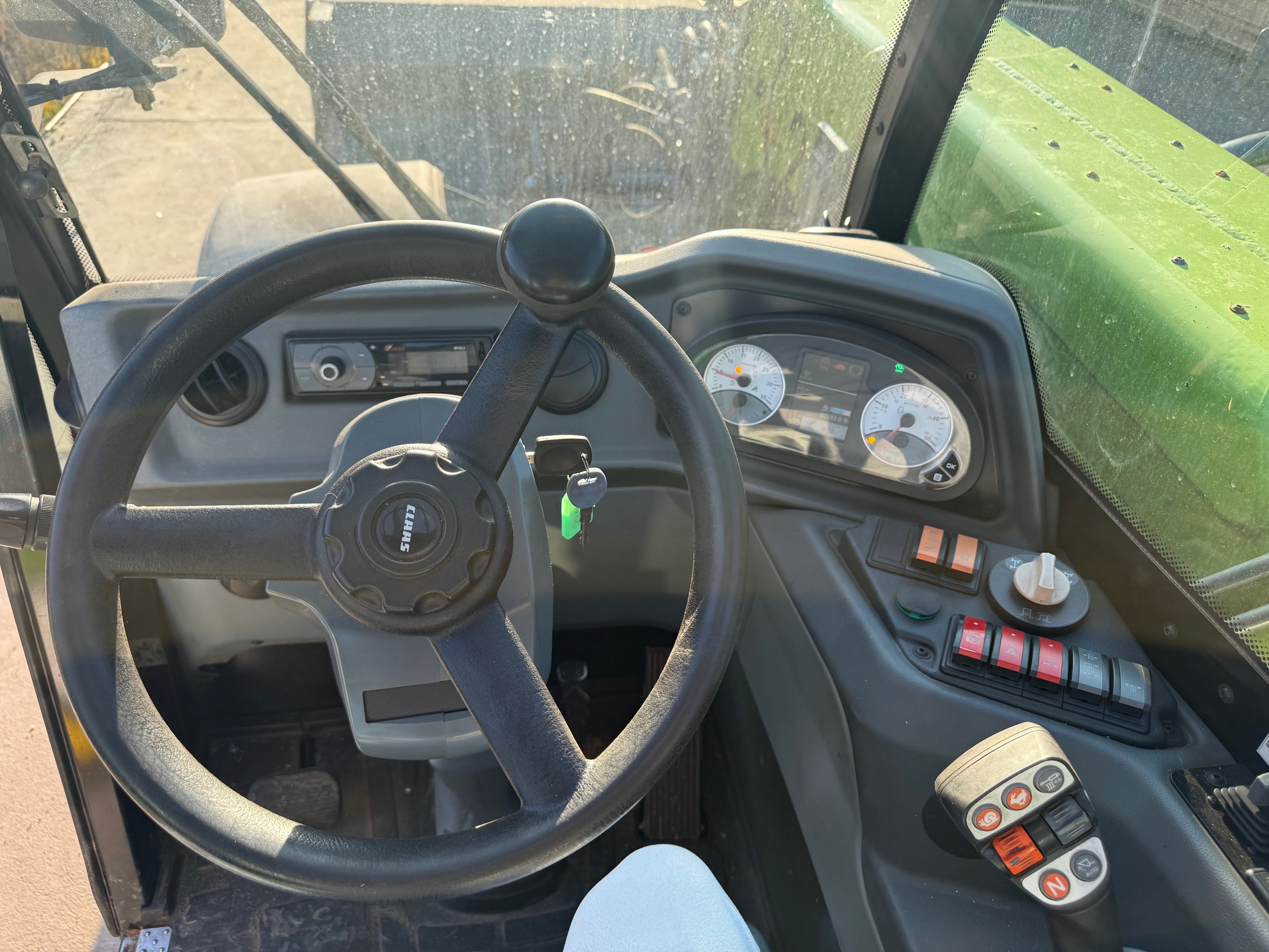 Ładowarka teleskopowa Claas Scorpion 741