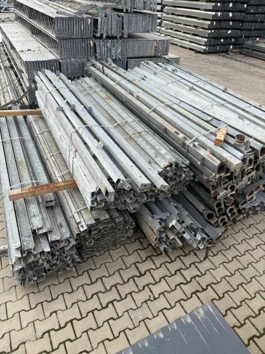 Oferujemy używane profile stalowe ocynkowane 3m,3,5m,4m,4,5m