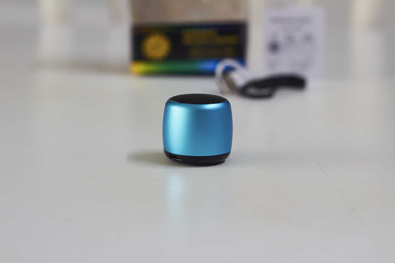 Mini coluna Bluetooth Potente