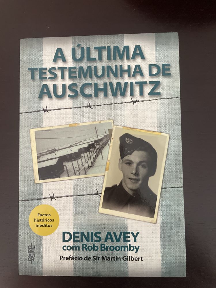 A última testemunha de Auschwitz