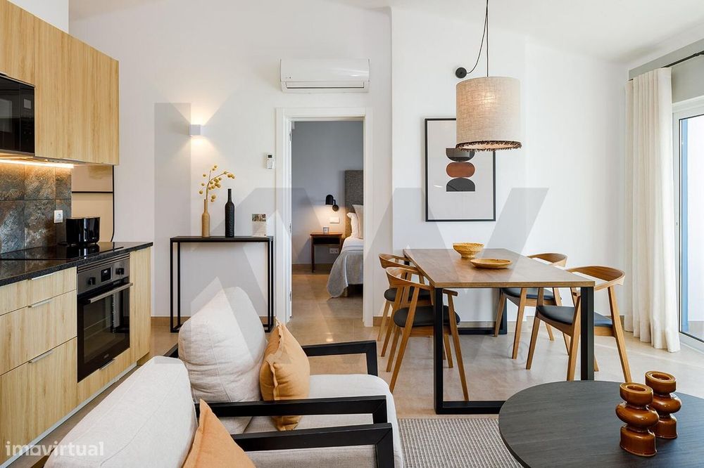 Apartamento T1+1 num resort maravilhoso em Carvoeiro - 1° andar