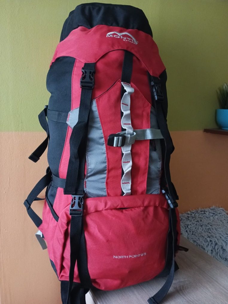 Montis plecak turystyczny z kominem 65 L