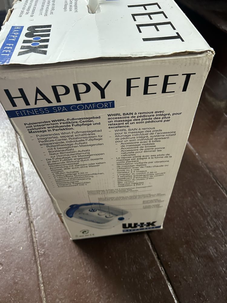 Masażer stóp idealny na relaks