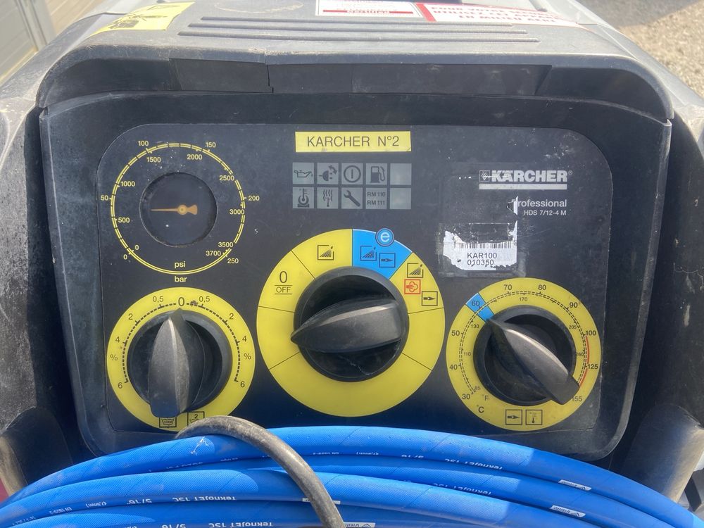 Myjka gorącowodna KARCHER HDS 7/12-4M