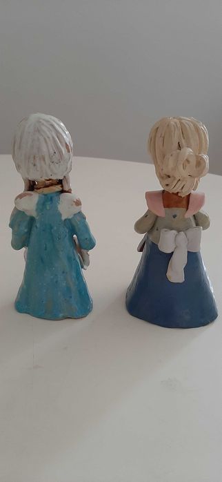 Peças artesanato decorativas